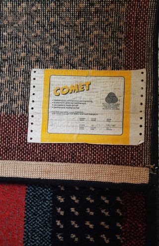 Tappeto da arredamento moderno geometrico