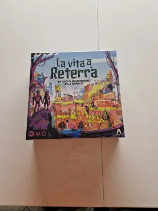 La vita a Reterrra - Gioco da tavolo