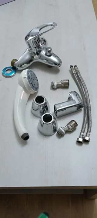 Grifo Bañera Ducha Completo