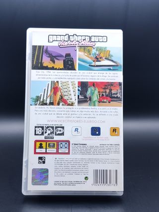Grand Theft Auto Vice City Stories PSP