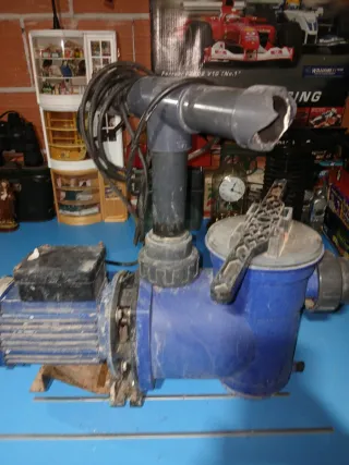 Bomba Circuladora Piscina