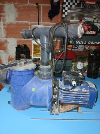 Bomba Circuladora Piscina