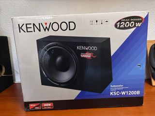 Subwoofer Kenwood KSC-W1200B 1200W