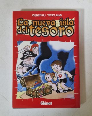 Manga La nueva isla del tesoro. Osamu Tezuka