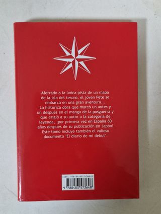 Manga La nueva isla del tesoro. Osamu Tezuka