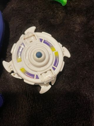 Beyblade con lanciatore blu