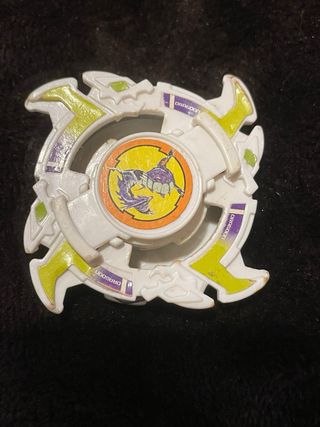 Beyblade con lanciatore blu