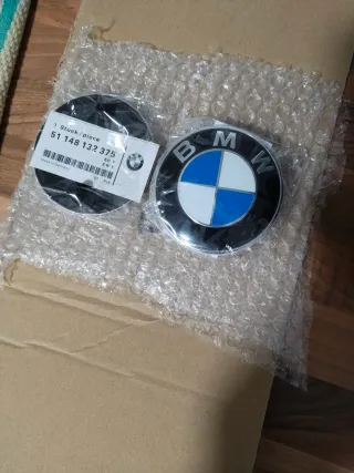 Insignias BMW 82mm Capó Maletero (2uds)
