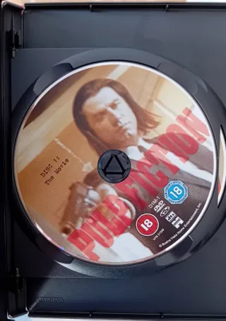 DVD Pulp Fiction Edición Coleccionista