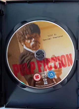 DVD Pulp Fiction Edición Coleccionista