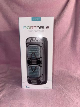 Altavoz Portátil ONE-MAX Bluetooth