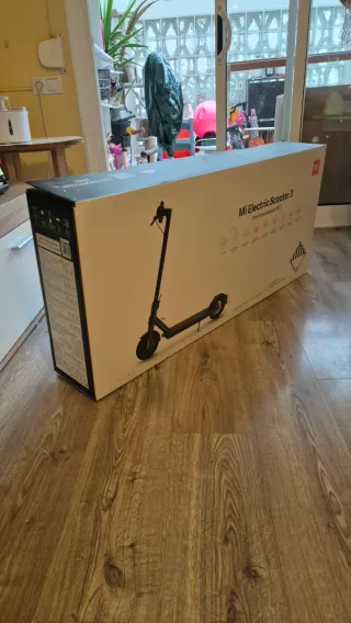 Patinete Eléctrico Xiaomi Mi Scooter 3
