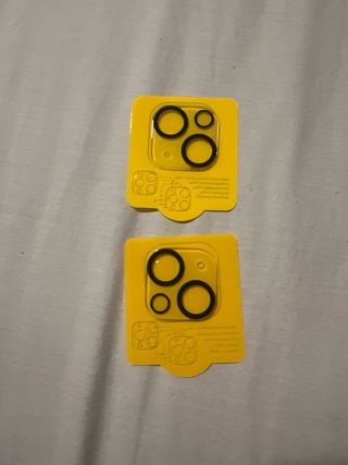 Protectores Cámara iPhone 13/14