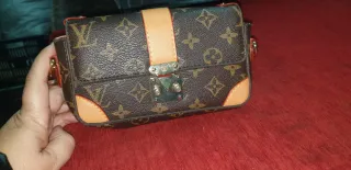 Bolso Michael Kors Beige Piel Serpiente