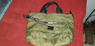 Bolso Michael Kors Beige Piel Serpiente