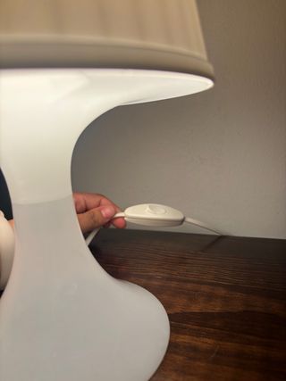 Lámpara de mesa Ikea