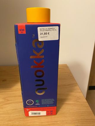 Botella Quokka Amarilla 630ml