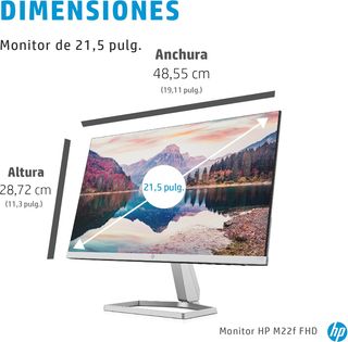 Pantalla HP 22f 75hz