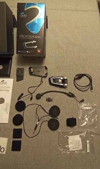 Cardo Packtalk Bold Intercomunicador Moto