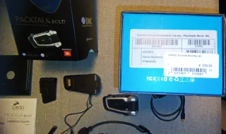 Cardo Packtalk Bold Intercomunicador Moto