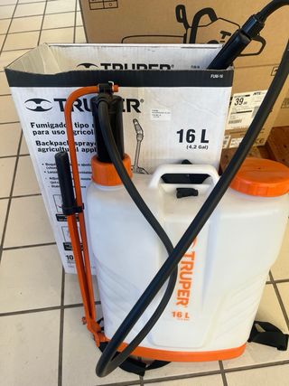 Fumigadora 16L Truper Nueva