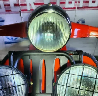 Vespa Súper Lujo SL Roja