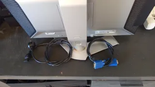 Pantalla de PC Gris/Plata