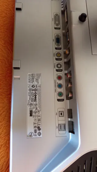 Pantalla de PC Gris/Plata