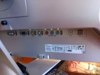 Pantalla de PC Gris/Plata