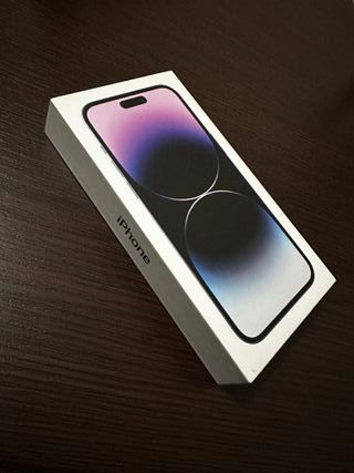 iPhone 14 Pro Max 128GB Morado con Caja