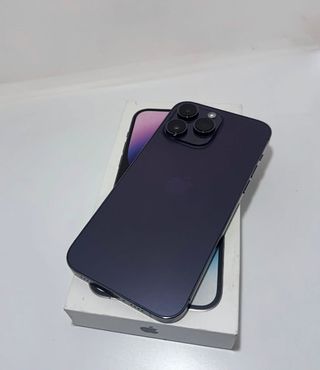 iPhone 14 Pro Max 128GB Morado con Caja