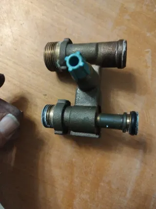 Llave llenado caldera Saunier Duval