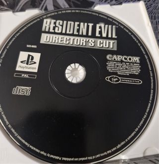 Resident Evil Director's Cut PS1 (En ALEMAN)