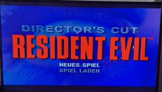 Resident Evil Director's Cut PS1 (En ALEMAN)