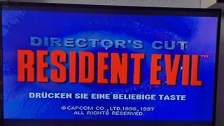 Resident Evil Director's Cut PS1 (En ALEMAN)