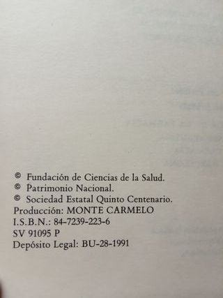 libro Examen apothecarium