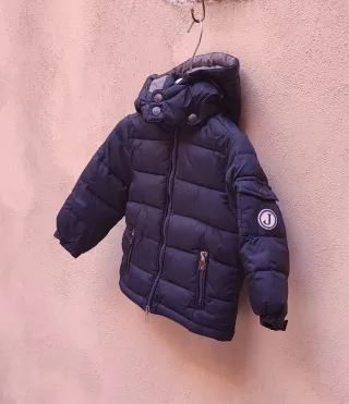 Piumino bimbo Jeckerson blu