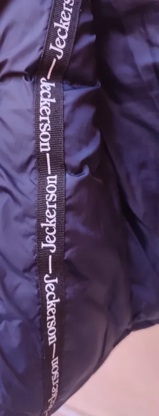 Piumino bimbo Jeckerson blu