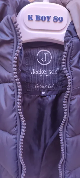 Piumino bimbo Jeckerson blu