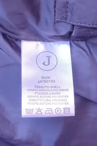 Piumino bimbo Jeckerson blu