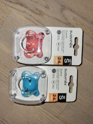 Set de Chupetes Suavinex y Dr. Brown's