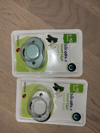 Set de Chupetes Suavinex y Dr. Brown's