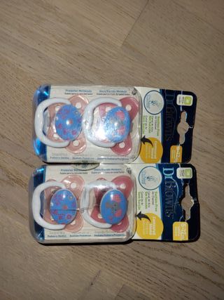 Set de Chupetes Suavinex y Dr. Brown's