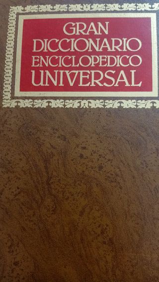 Libros de diccionarios