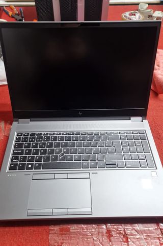 Portátil HP Zbook Fury 15 G7 i7 10a RTX3000 6Gb