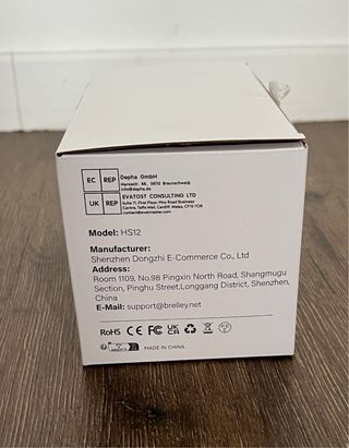 Altavoz Bluetooth Negro