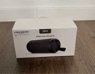 Altavoz Bluetooth Negro