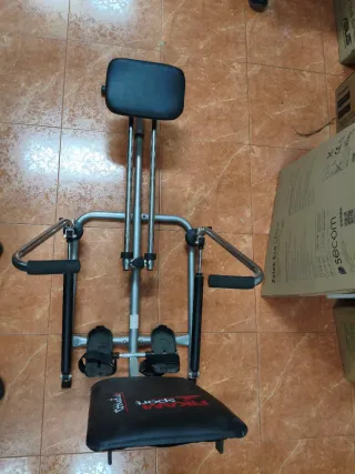 Máquina de Remo y Remo Invertido