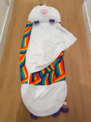 Saco Dormir Unicornio Niños Dormilocos