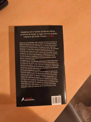 No apagues la luz (Serie comandante Servaz 3) (...